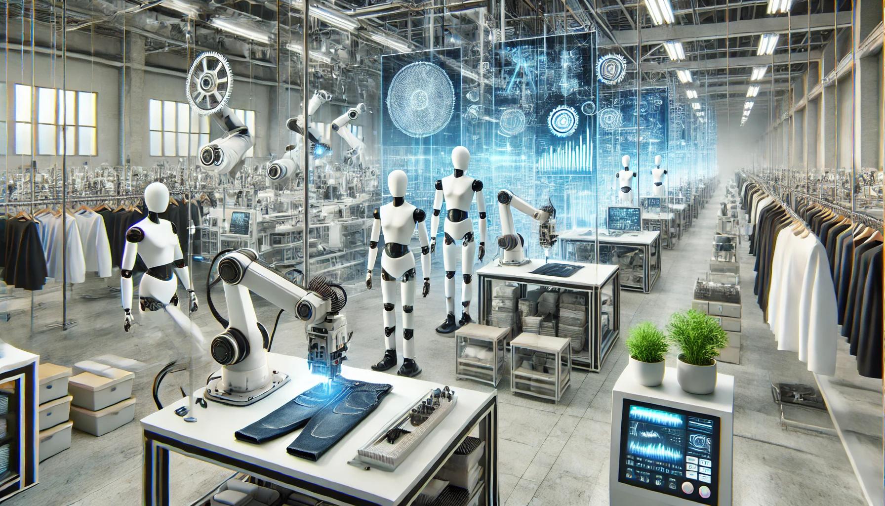 Clothing Production Efficiency Statistics