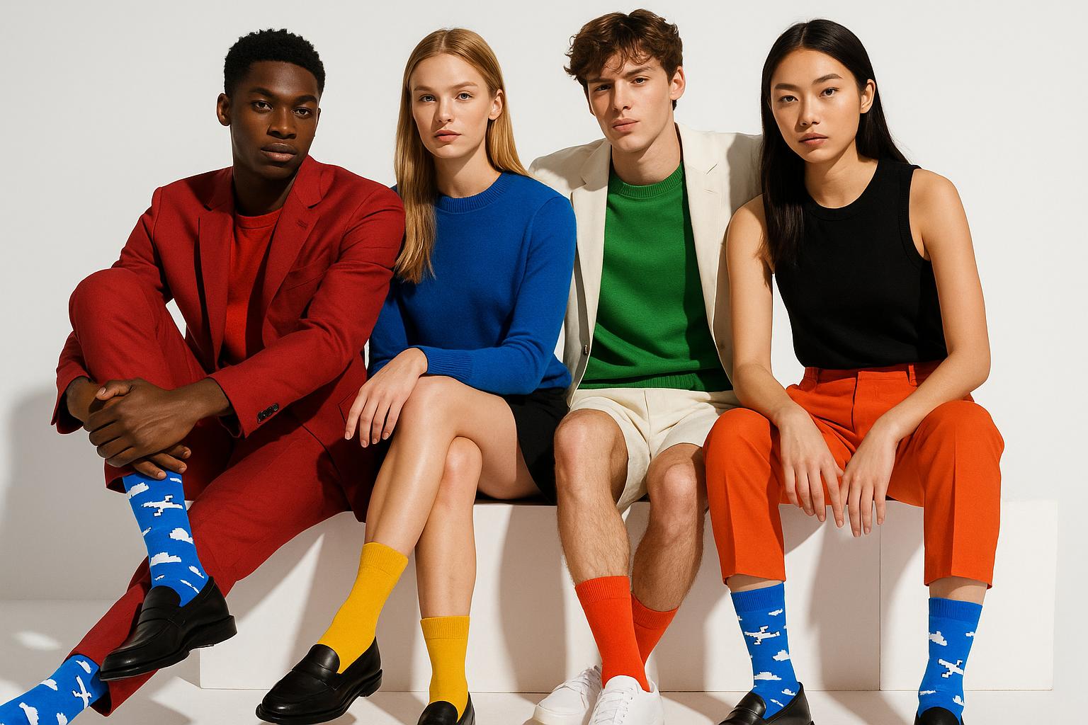 Best Airplane print blue socks for adults 2025