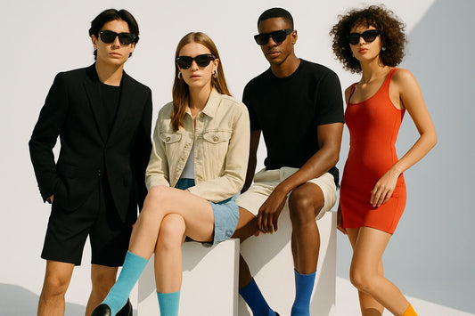 BEST PURPLE SOCKS (SOLID COLOR) STYLISH 2025