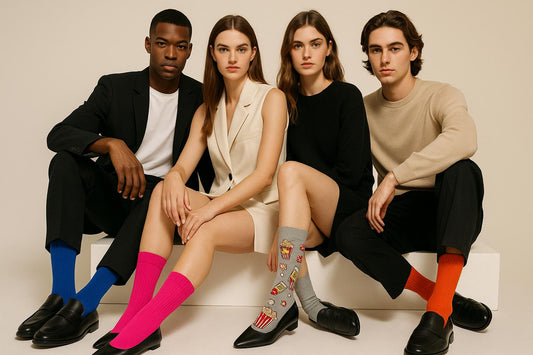 Best Popcorn and a movie print gray socks for adults 2025