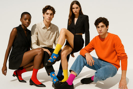 Best Pizza print blue socks for everyday wear 2025