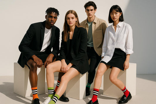 Best Stripe socks with black and white stripes for everyday wear 2025