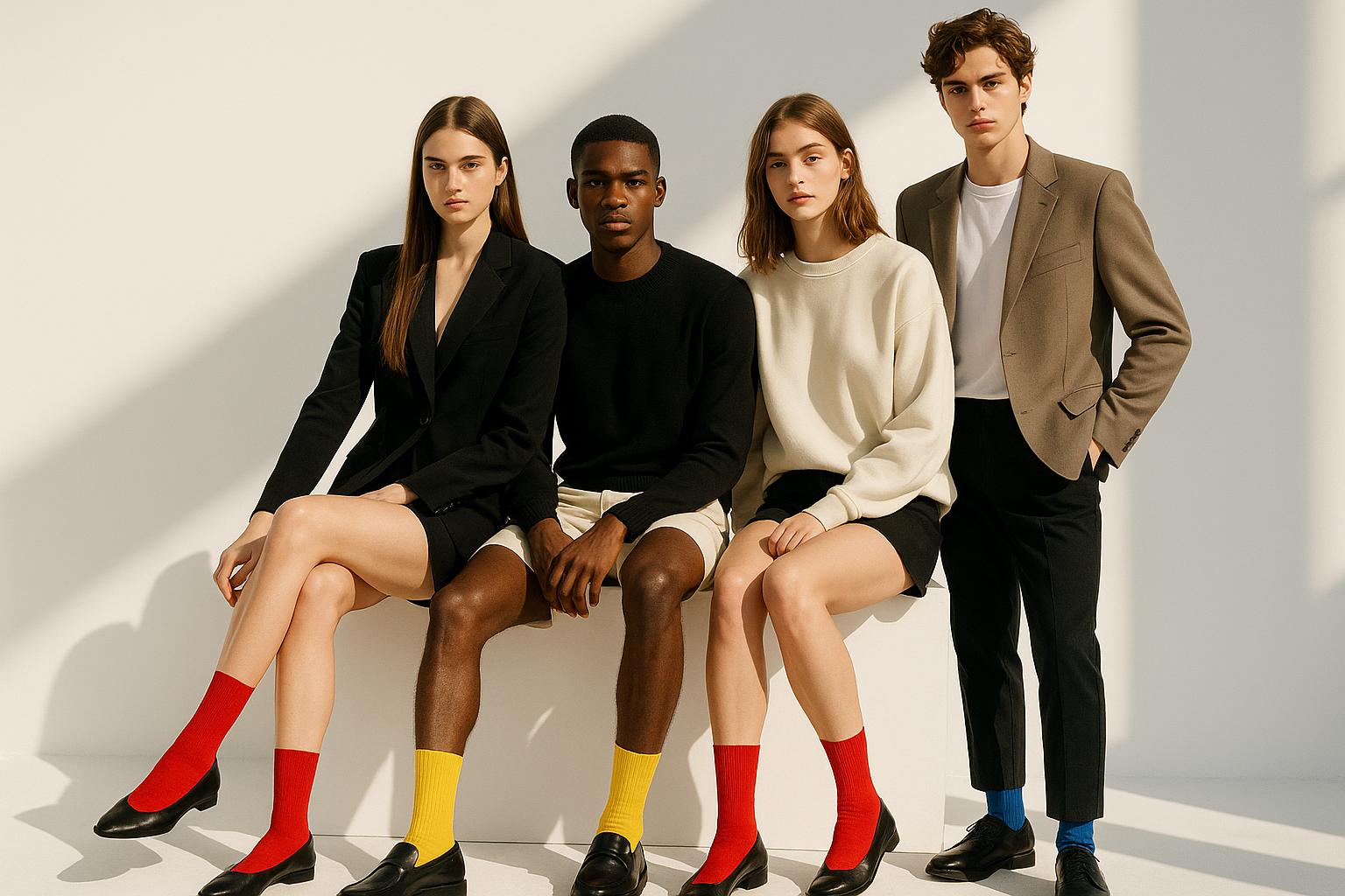 Best Red socks stylish 2025