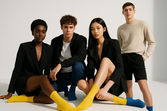 Best Yellow socks (solid color) for adults 2025