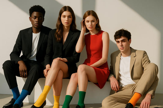 Best Yellow socks (solid color) for parties 2025