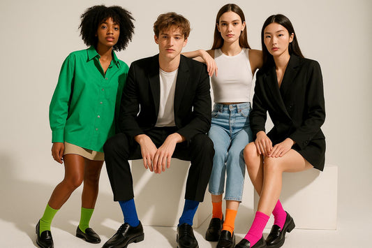 Best Math print black socks for parties 2025