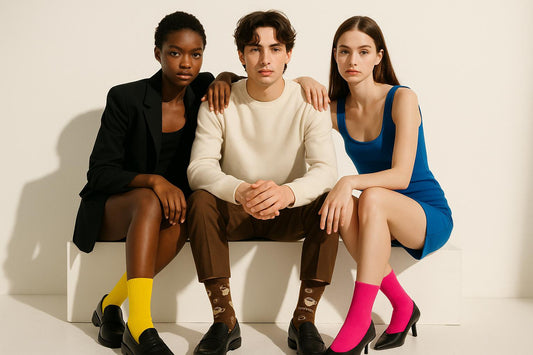 Best Coffee (espresso) print brown socks for adults 2025