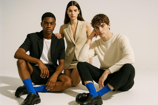 Best Blue socks (solid color) breathable 2025