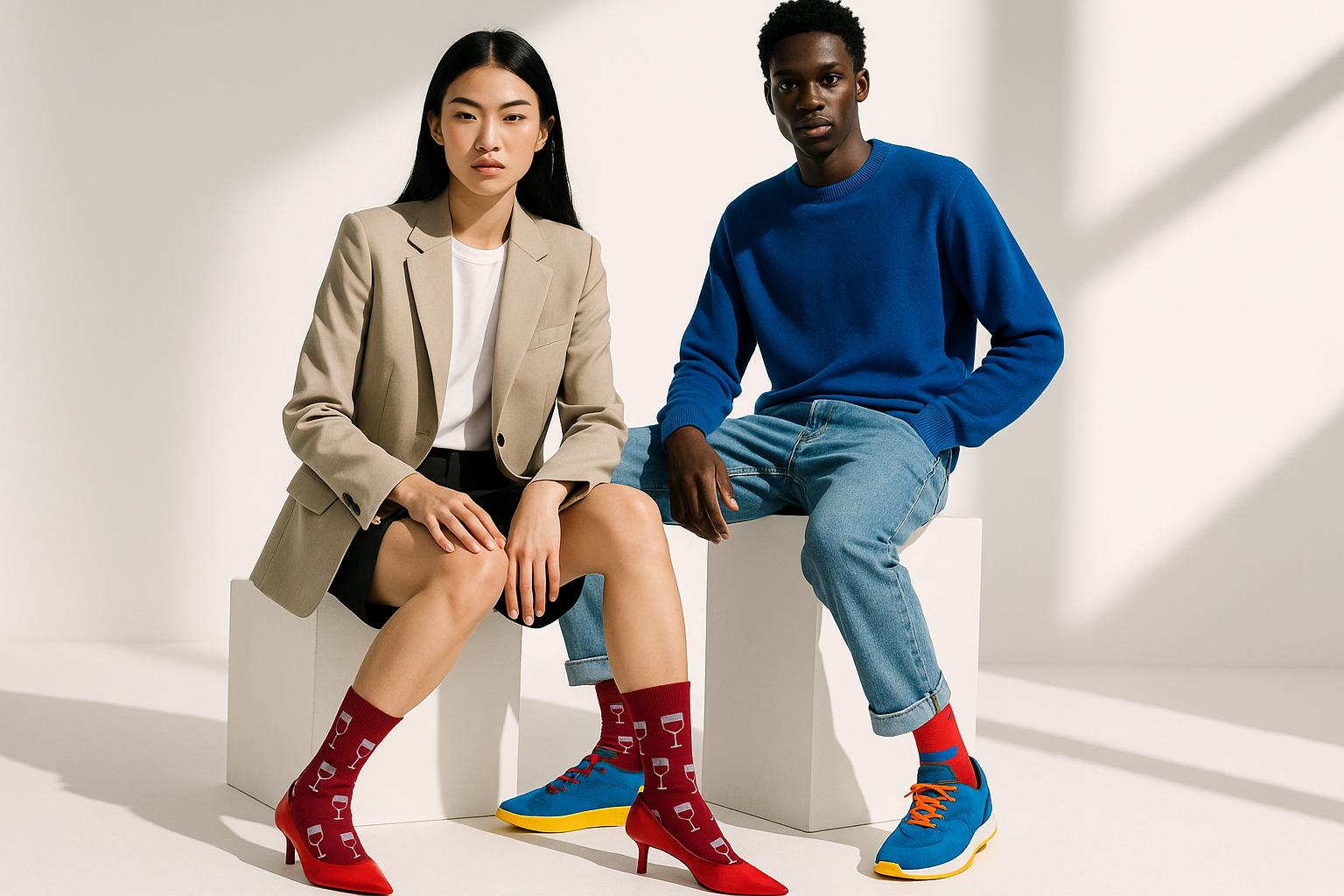 Best Wine print red socks for everyday wear 2025