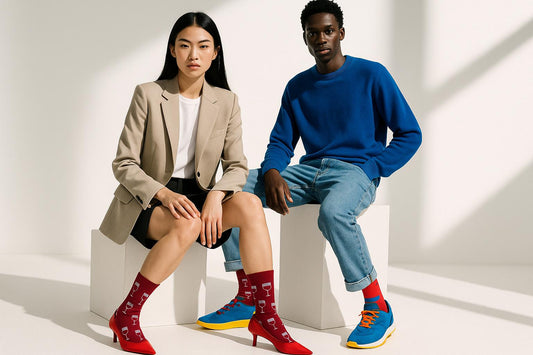 Best Wine print red socks for everyday wear 2025