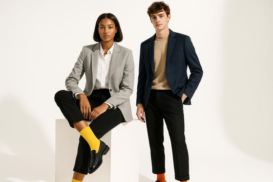 Best Yellow socks (solid color) for work 2025