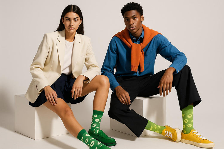 Best Matcha print green socks for adults 2025