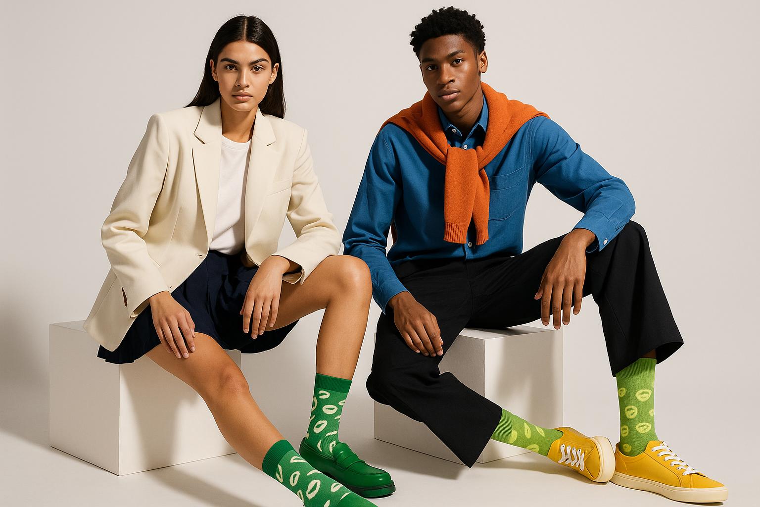 Best Matcha print green socks for adults 2025