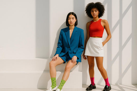 Best Matcha print green socks for women 2025