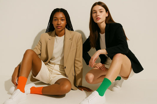 Best White Socks (solid color) for women 2025