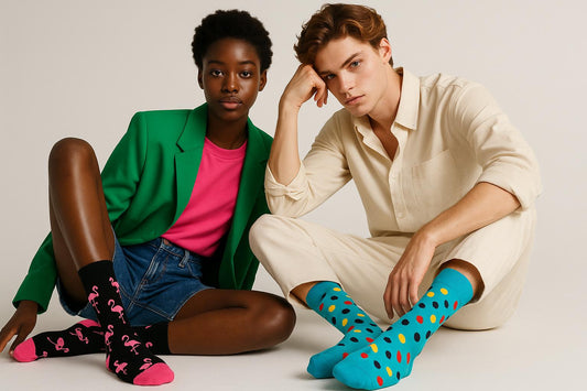 Best Flamingo print black socks for gifting 2025