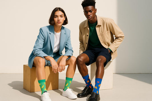 Best Banana print black socks for gifting 2025