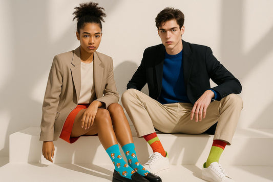 Best Dog print blue socks for gifting 2025