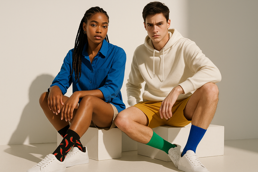 Best Red chili pepper print black socks for nurses 2025