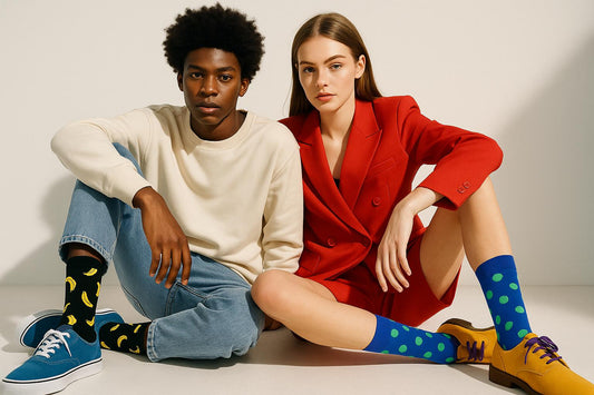 Best Banana print black socks for travel 2025