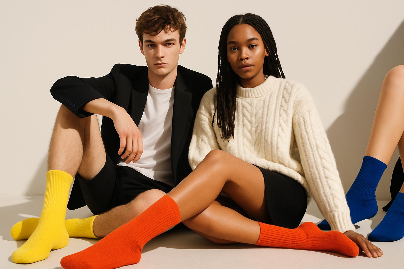 Best Yellow socks (solid color) cozy 2025