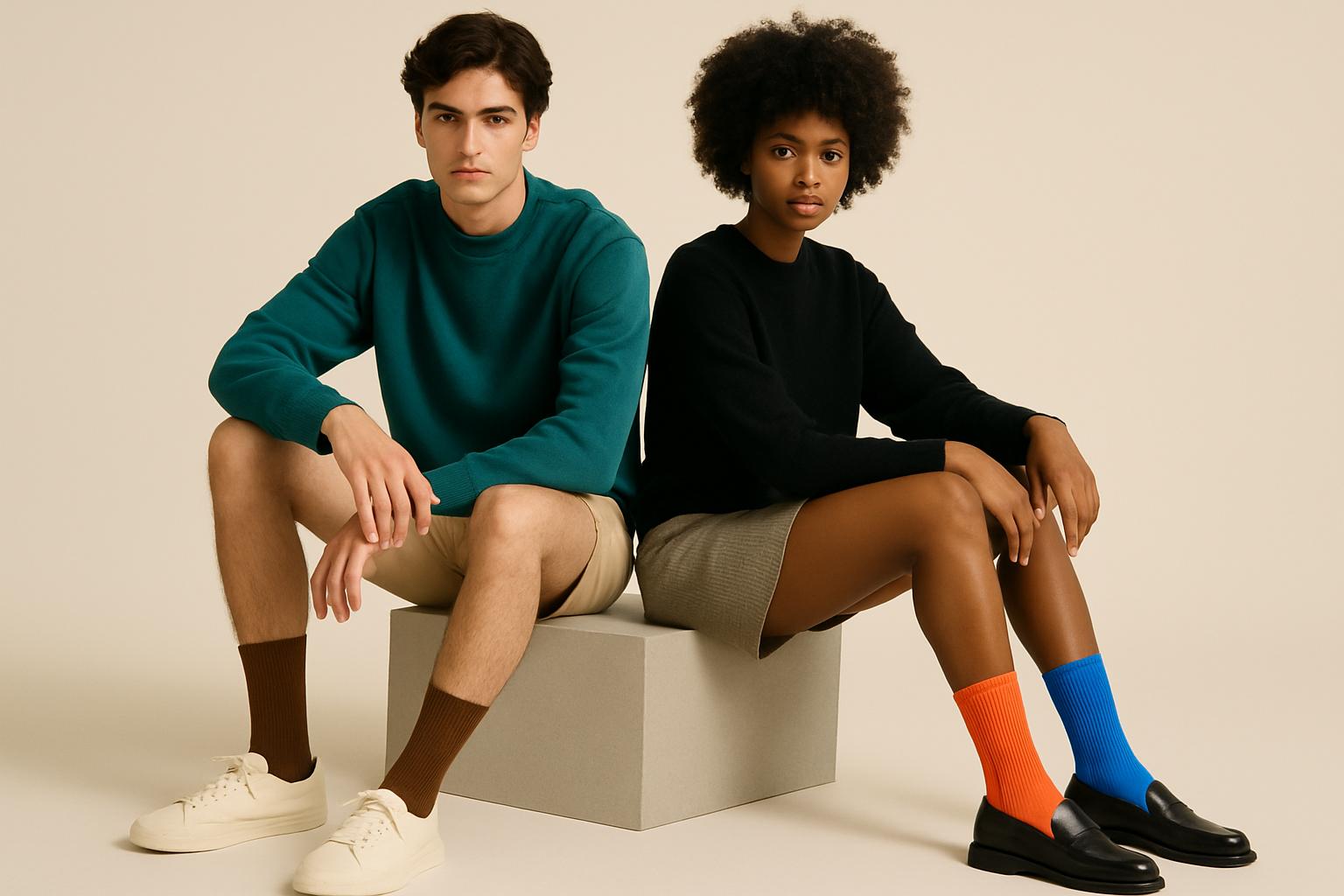 BEST BROWN SOCKS (SOLID COLOR) FUNNY 2025