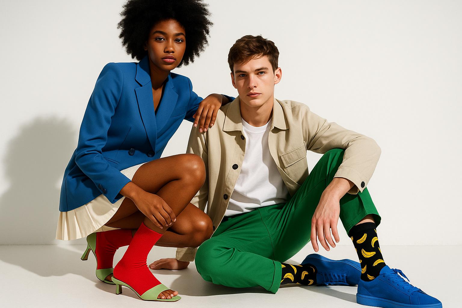 Best Banana print black socks for adults 2025