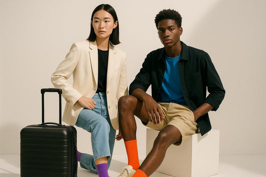 BEST PURPLE SOCKS (SOLID COLOR) FOR TRAVEL 2025