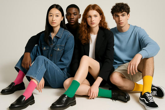 BEST PINK SOCKS (SOLID COLOR) FOR TEENS 2025 