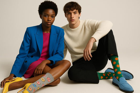 Best Doughnut print gray socks for adults 2025