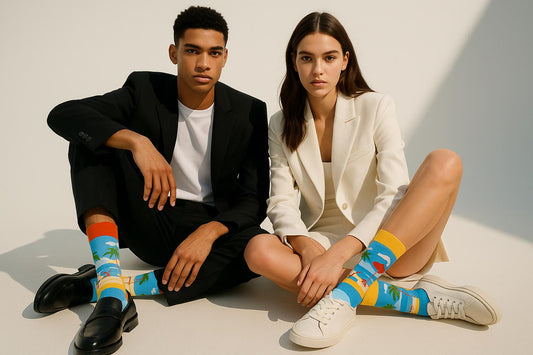 Best Beach scene socks for nurses 2025