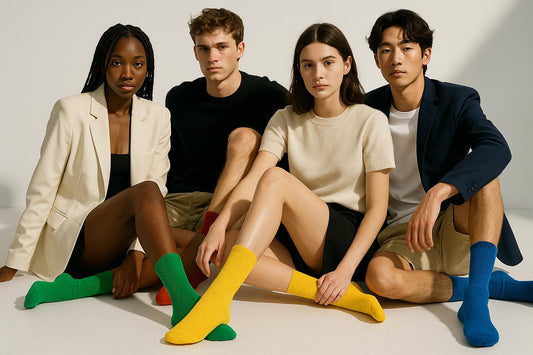 Best Green socks (solid color) for adults 2025