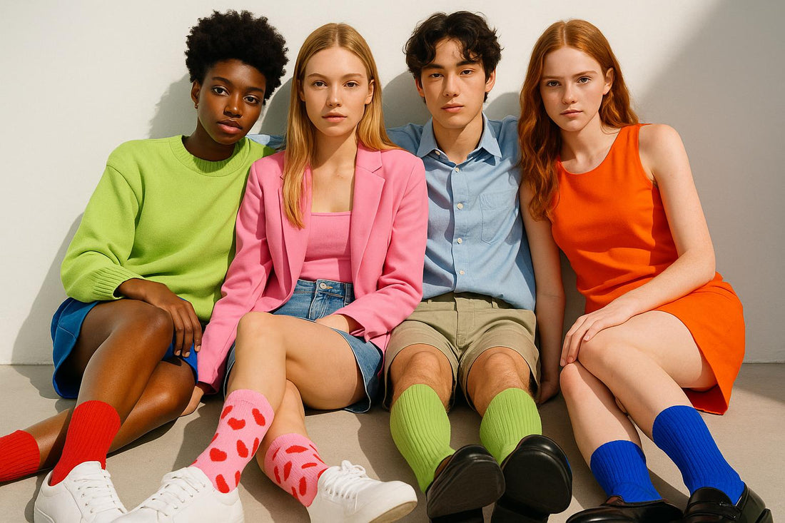 Best Heart print pink socks for everyday wear 2025