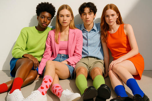 Best Heart print pink socks for everyday wear 2025