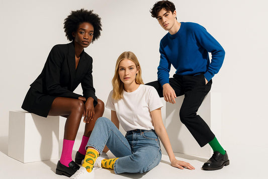 Best Taco print yellow socks for everyday wear 2025