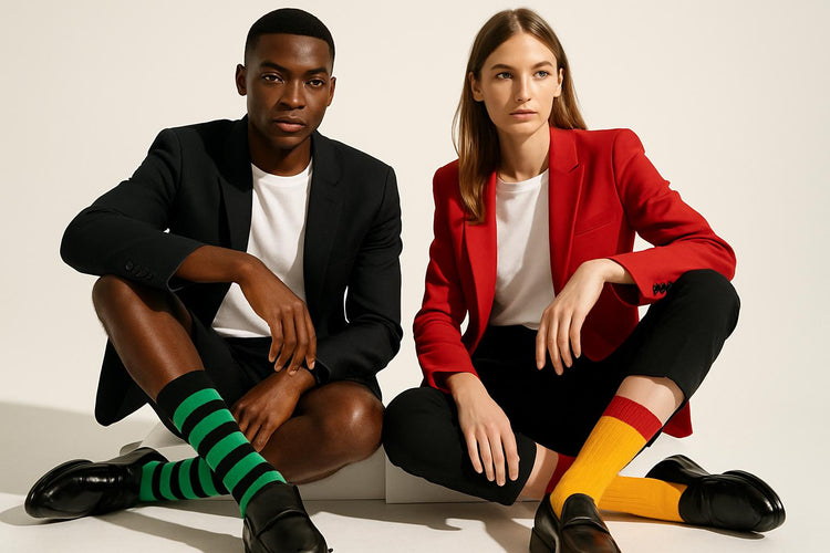 Best Stripe socks with black and white stripes for men 2025