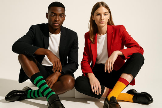 Best Stripe socks with black and white stripes for men 2025