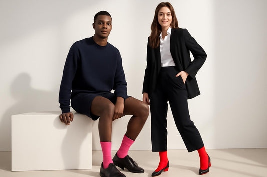 BEST PINK SOCKS (SOLID COLOR) COZY 2025