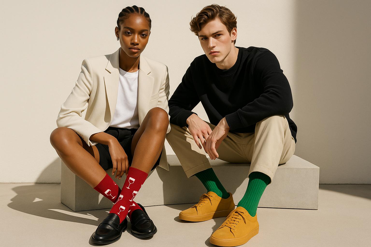 Best Wine print red socks for gifting 2025