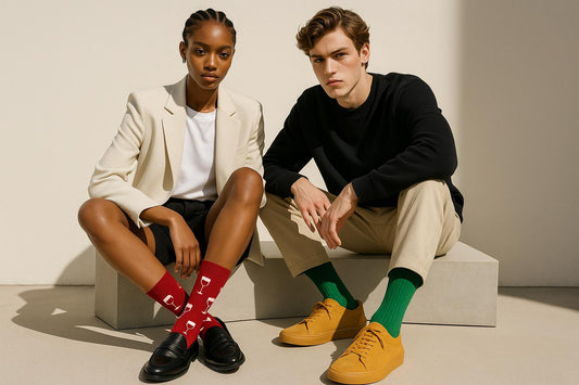 Best Wine print red socks for gifting 2025