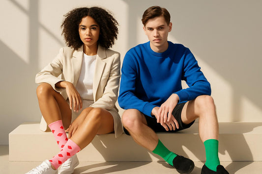 Best Heart print pink socks for travel 2025