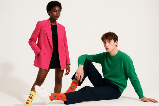 Best Cherry print socks for adults 2025