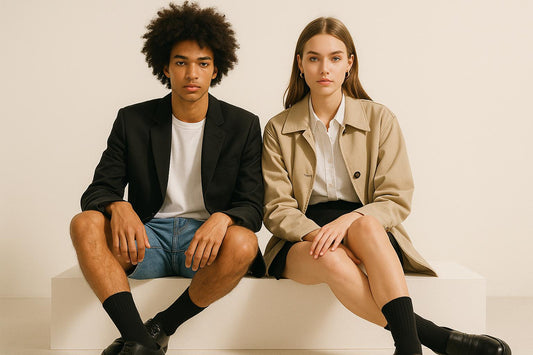 Best Black Socks (solid color) for travel 2025