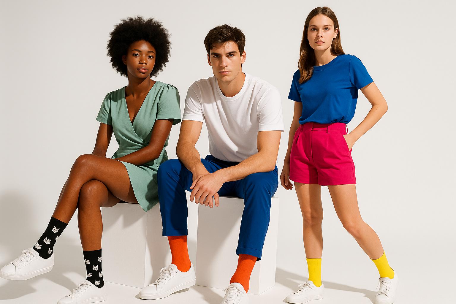 Best Cat print black socks for nurses 2025