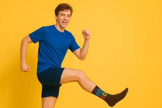 BEST BROWN SOCKS (SOLID COLOR) BREATHABLE 2025