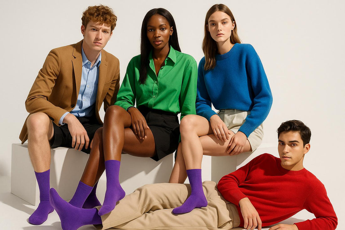 BEST PURPLE SOCKS (SOLID COLOR) FOR MEN 2025