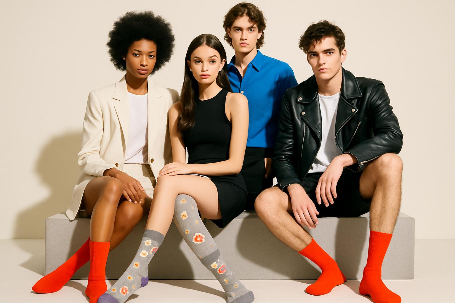 Best Popcorn and a movie print gray socks for parties 2025