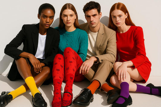 Best Wine print red socks for adults 2025