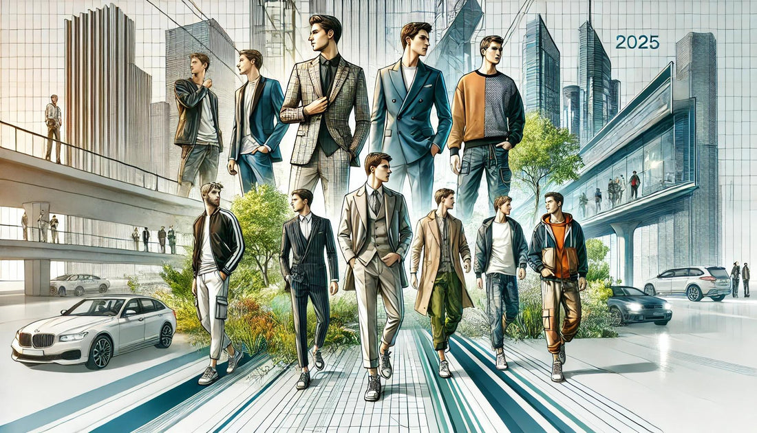 Men’s Fashion Statistics 2025