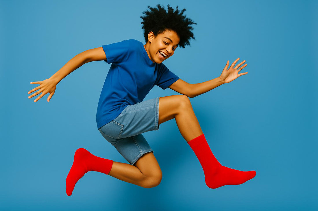 Best Red socks for teens 2025